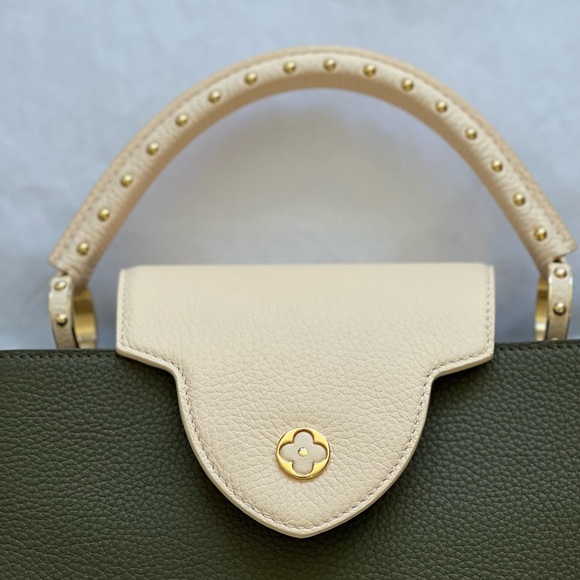 Authentic (Pristine) New Interpretation Capucines Louis Vuitton Bag. $5,988. - Picture 15 of 15